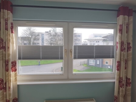 Multifunction Pleated Blinds Santry