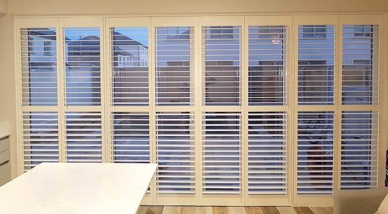 Exquisite Plantation Shutters in Greystones, County Wicklow