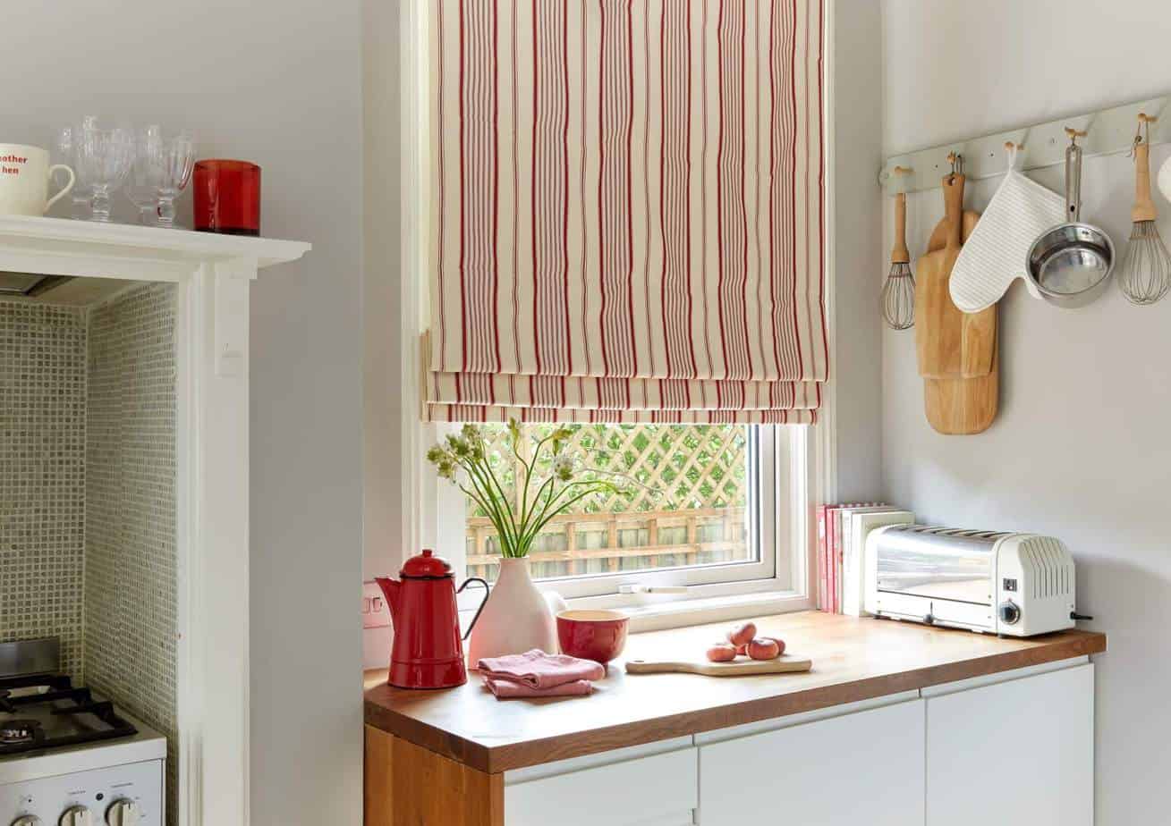 roman kitchen blinds - Signature Blinds and Shutters