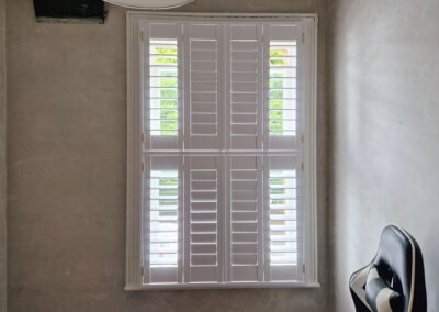 tier on tier shutters