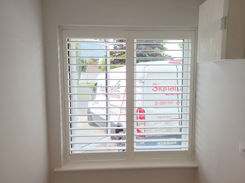 89mm Louver Shutter blinds in Castleknock, Dublin 15