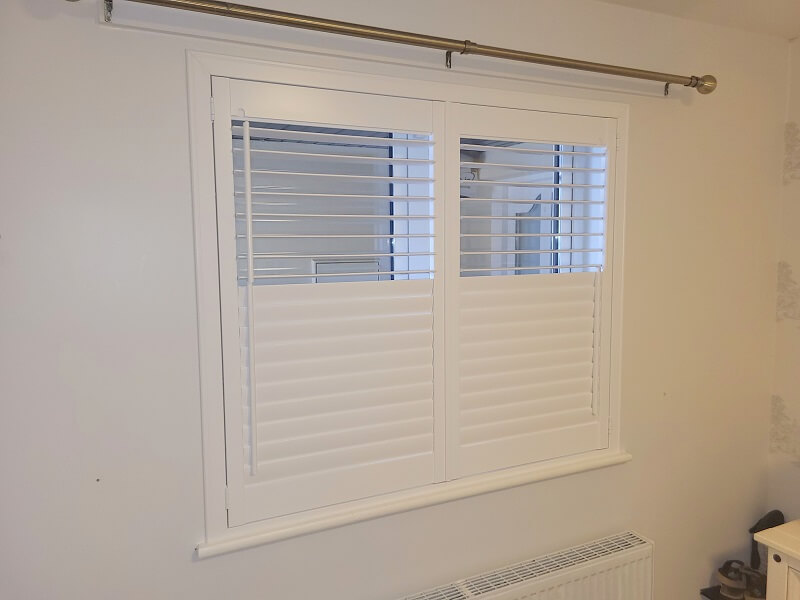 Full Height Plantation Blinds in Trim, Meath