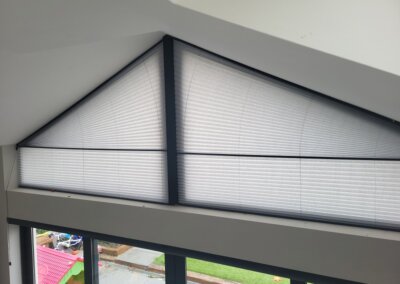 SHAPED BLINDS