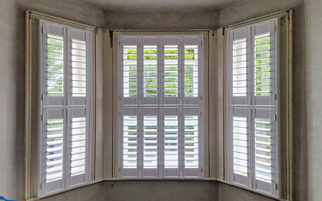 Tier on Tier Plantation Shutters in Glasnevin, Dublin 9