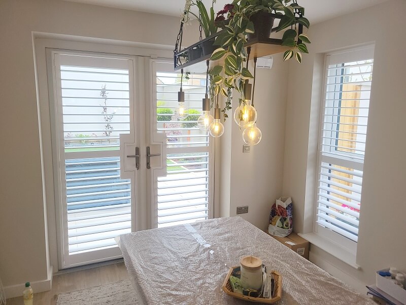 High Quality brand new shutters in a brand new house in Aderrig, Lucan