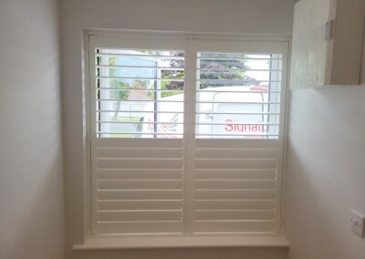 wood shutters