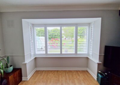 bay window shutters