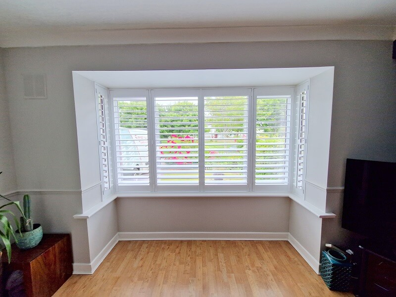 Window Shutter Blinds fitted in Donabate, Dublin