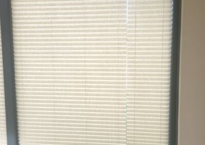 pleated blinds