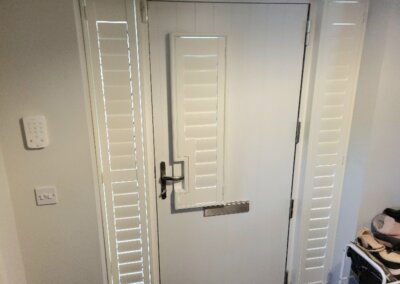 Shutters-for-Front-Door-with-glass-panels-with-louvres-closed