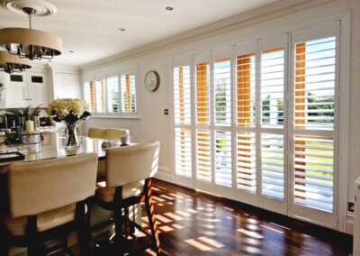 wooden shutters