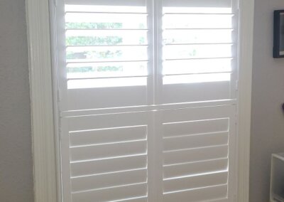 tier on tier shutters