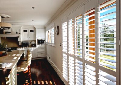 white shutters