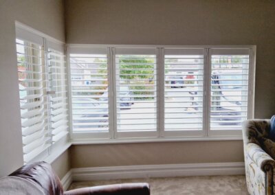 bay window shutters