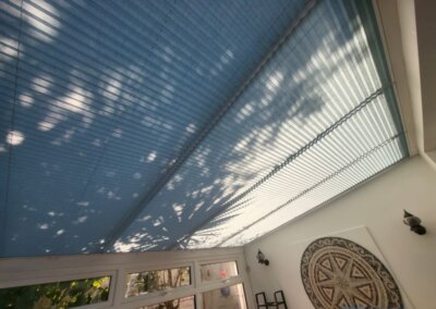 pleated blinds