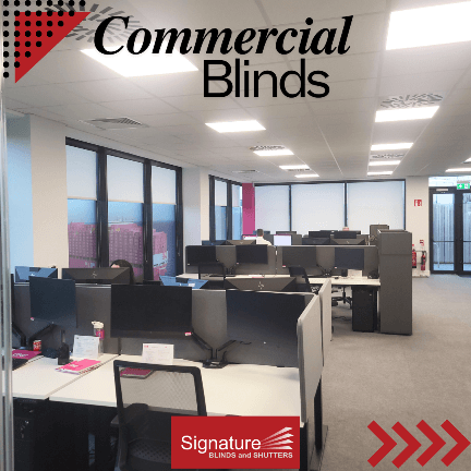 Office & Commercial Blinds Dublin – Fire & Glare Resistant Roller Blinds